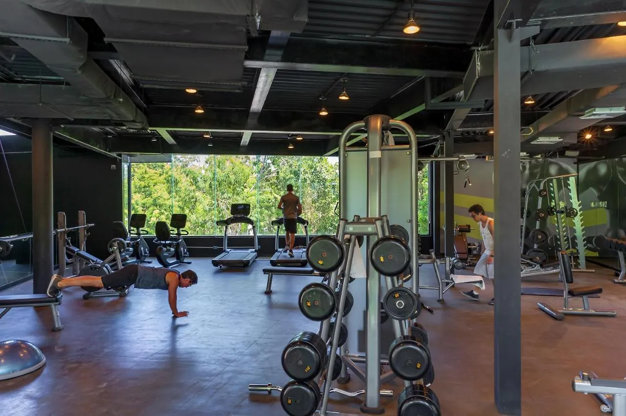 Increible Estudio G204 Con Gimnasio - Sesion De Hidroterapia En Spa De Lujo Incluido By Sandy Powerful トゥルム メキシコ